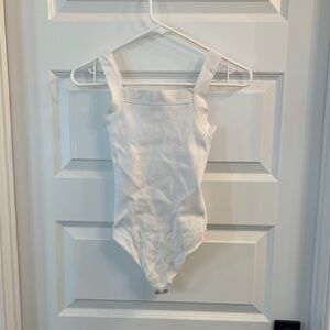 Abercrombie & Fitch White Bodysuit
